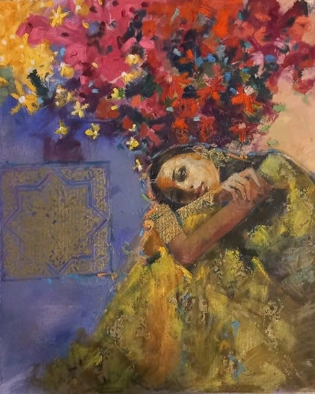 Untitled, 2023 by Tayyaba Aziz
