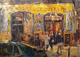 Madrid Night by Durre Wasim