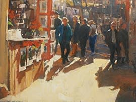 Sawdust Visitors by Durre Wasim