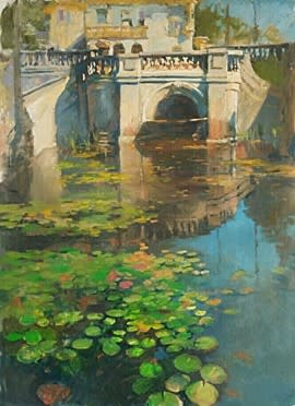 KC lilly pond by Durre Wasim