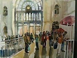 Keleti Wc by Durre Wasim