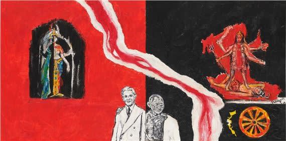 Untitled, 2001 by Abdul Rahim Nagori
