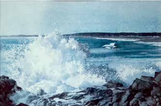 Seascape, 2002 by Aboo Bakar Rana