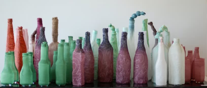 Unglassed III, 2010 by Saberah Malik
