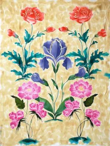 Silk Garden, 2001 by Saberah Malik