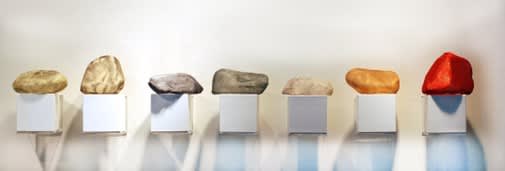 Stone for our Age, 2014 by Saberah Malik