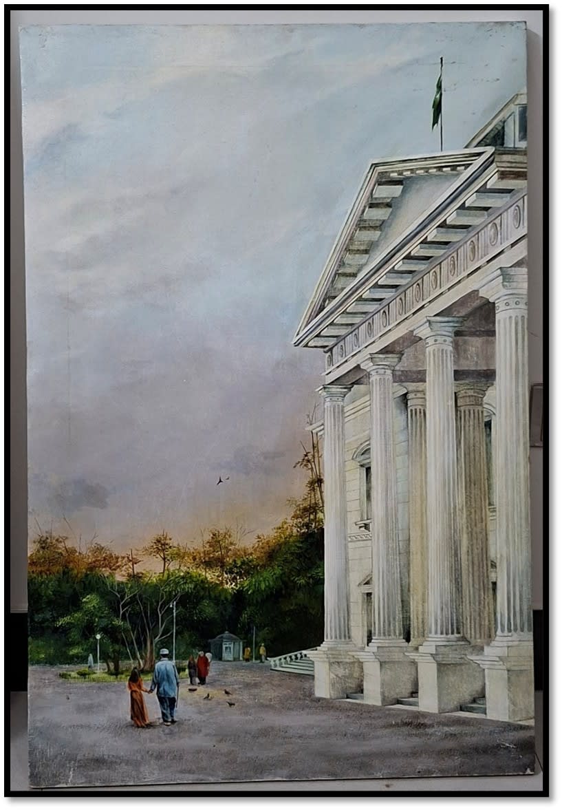 Quaid-e-Azam Library by Amna Ahmad