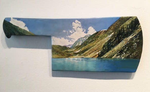 I Will Meet You by the Water - 2, 2017 by Adeela Suleman