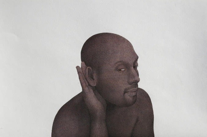 Untitled (Self portrait), 2012 by Ali Kazim