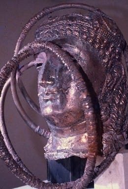 Atomic Buddha, 1995 by Amin Gulgee
