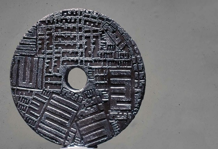 Cirlce III, 1996 by Amin Gulgee