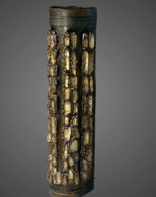 Column, 1992 by Amin Gulgee