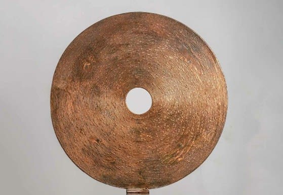 Cosmic Chapati Unknown Centre, 2011 by Amin Gulgee