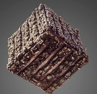 Cube I, 1991 by Amin Gulgee