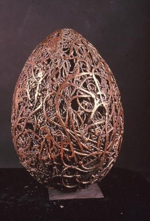 Egg I, 2003 by Amin Gulgee
