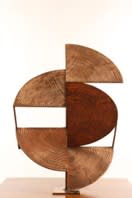 Four Quarter and Two Half Chapatis, 2011 by Amin Gulgee