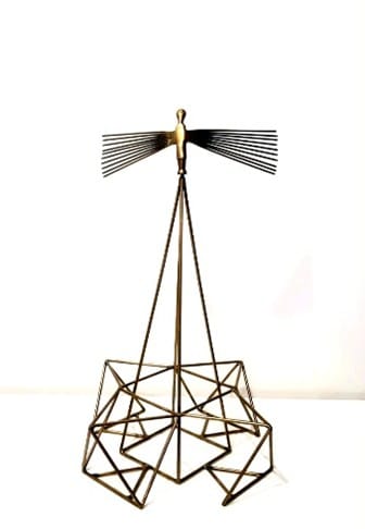 Winged Thought, 2021 by Abdul Jabbar Gull
