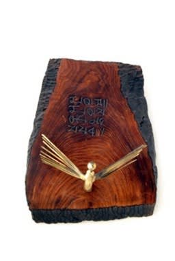 Winged thought, 2009 by Abdul Jabbar Gull