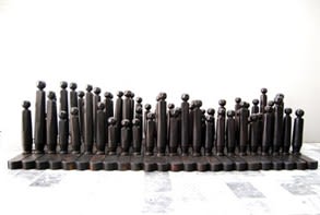 Waiting for the leader, 2009 by Abdul Jabbar Gull