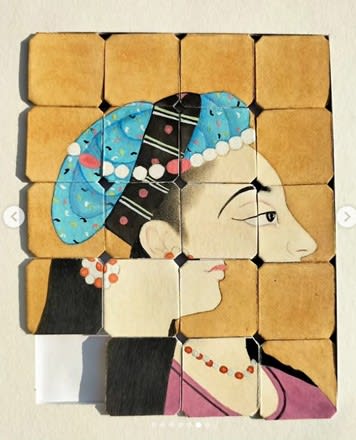 Mughal Miniature Portraits, 2024 by Amjad Ali Talpur