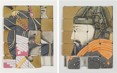 Untitled, 2007 by Amjad Ali Talpur