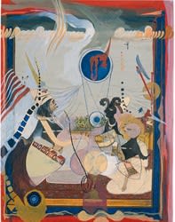 Eye-i-ing Those Armorial Bearings IV, 1997 by Shahzia Sikander