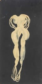 A Slight and Pleasing Dislocation, 1993 by Shahzia Sikander