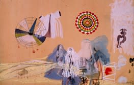 Cycles and Transitions, 1996 by Shahzia Sikander