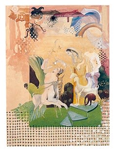 Intimacy, 2001 by Shahzia Sikander