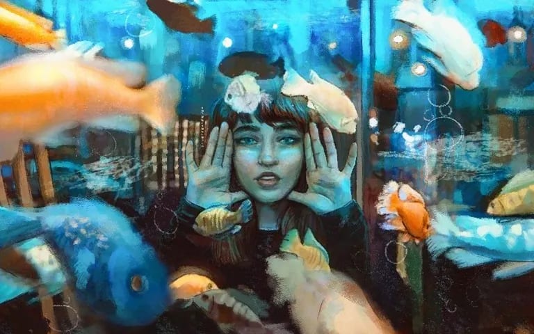 Into the Sea by Saleha Kamran