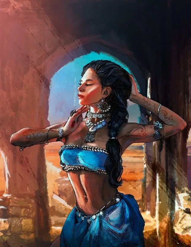 Jasmine by Saleha Kamran