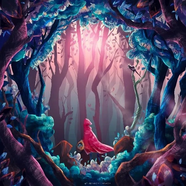 Into the Forest by Saleha Kamran