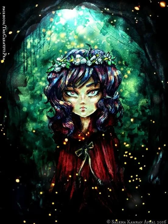 Ballad Of a Firefly by Saleha Kamran