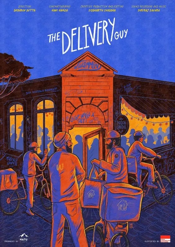 The Delivery Guy documentary by Shehzil Malik