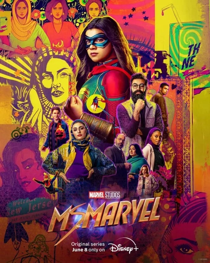 Ms Marvel by Shehzil Malik