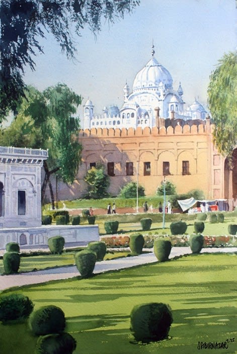 Raja Ranjit Singh Marhi Lahore by Sabir Nazar