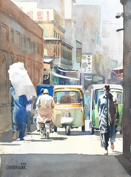 Untitled by Sabir Nazar