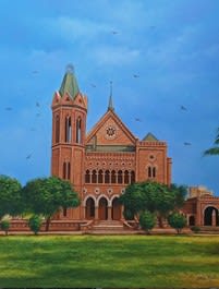 Free Hall Karachi by Sadia Zaib