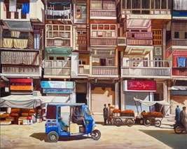 Old Karachi heritage by Sadia Zaib