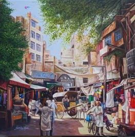 LAHORE'S HERITAGE by Sadia Zaib