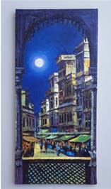 Moonlight from the balcony by Sadia Zaib
