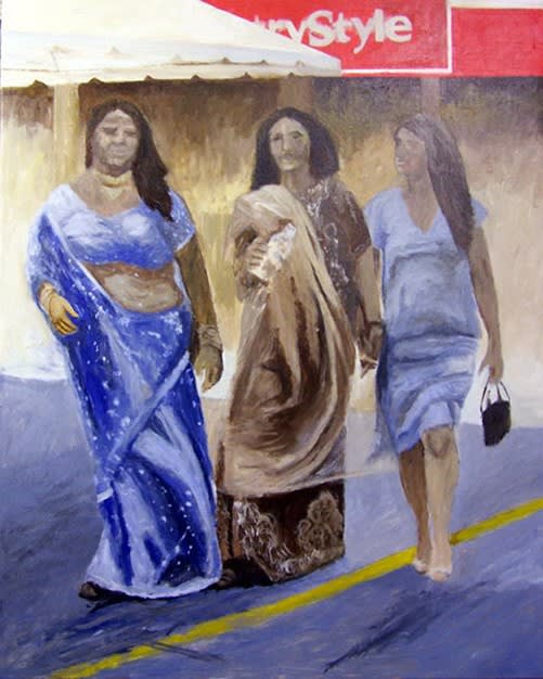 Church Street by Amin Rehman