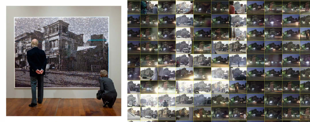 Dis-location 1 (Safanwala Cowk), 2007 by Rashid Rana