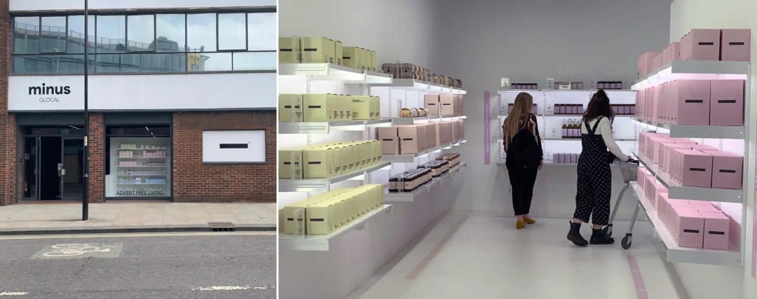 Minus Glocal A Model Grocery Store as Creative Expression Manchester International Festival, 2021 by Rashid Rana