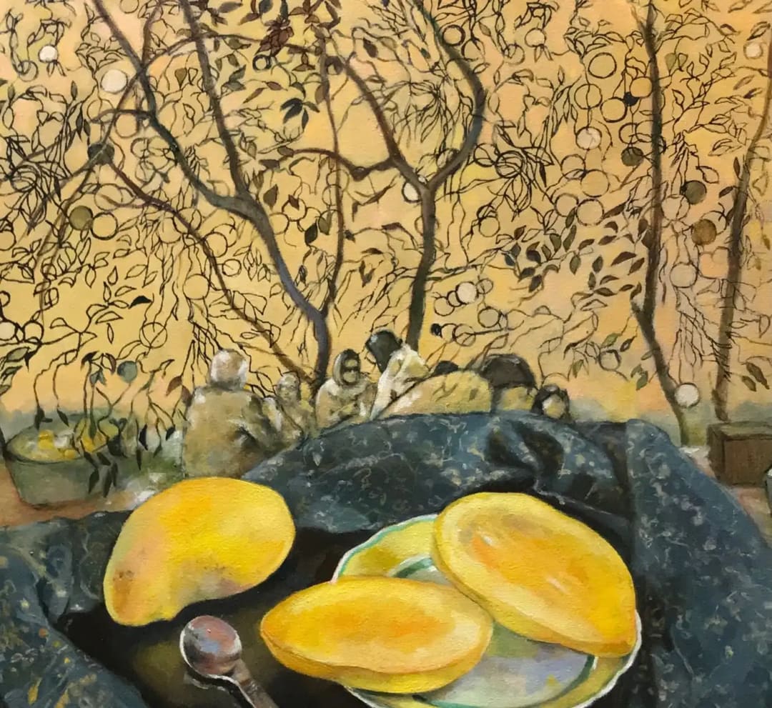 Summer Gold, 2022 by Rahat Naveed Masud
