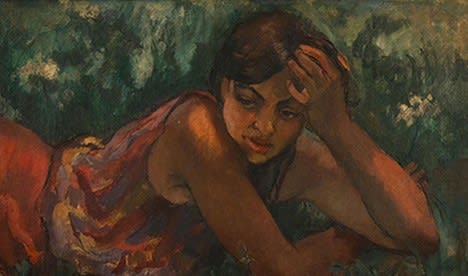 Fille gitane hongroise