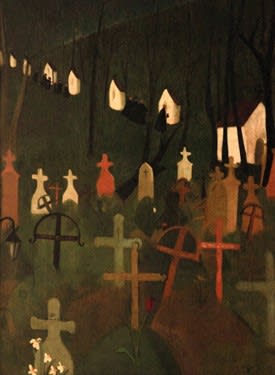 The Merry Cemetery