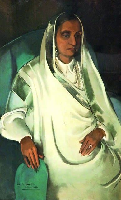 The Grand Mother Lady Jasbir Kaur