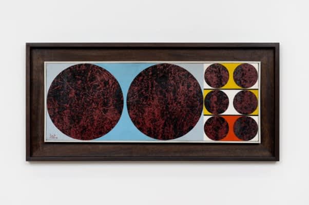 8 Maroon Discs