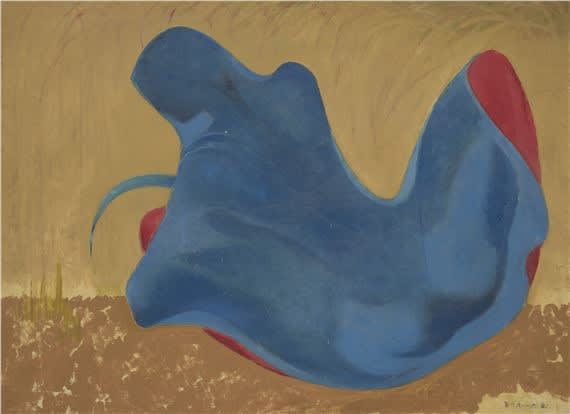 Shrouded Woman (Variation IX)